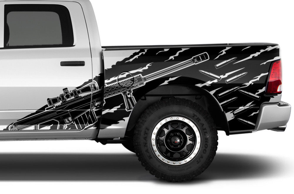 Custom Sniper Body Graphics Decal Kit - Click Image to Close